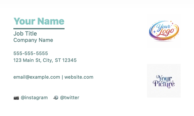 Business Card